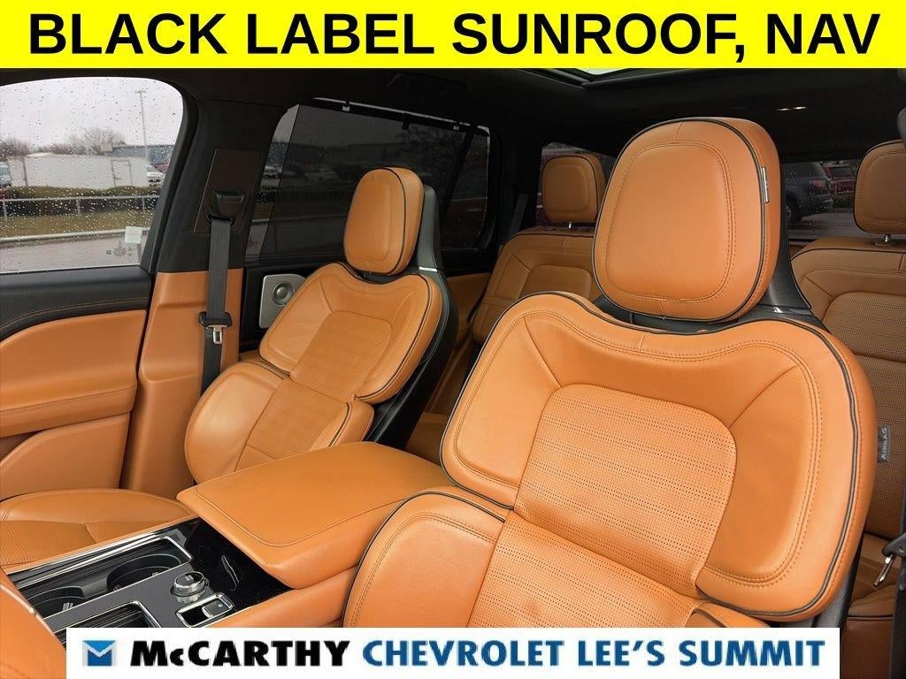 2022 Lincoln Aviator Black Label