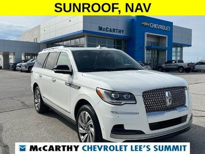 2023 Lincoln Navigator Reserve