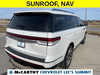 2023 Lincoln Navigator Reserve