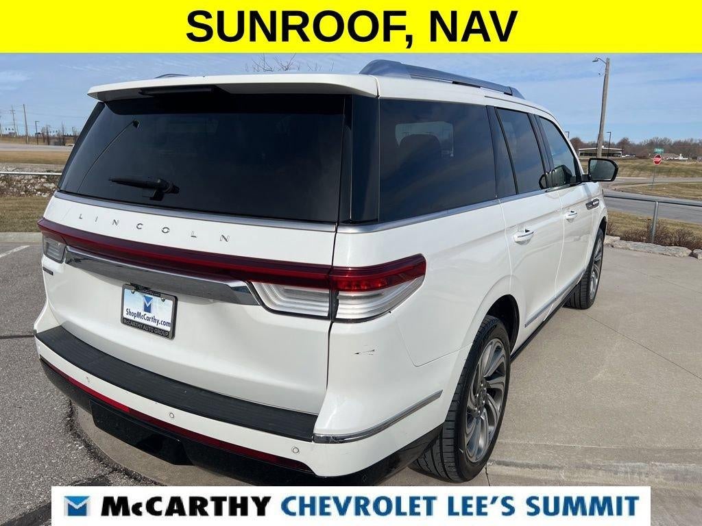 2023 Lincoln Navigator Reserve