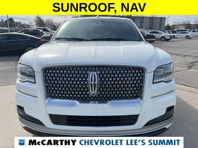 2023 Lincoln Navigator Reserve