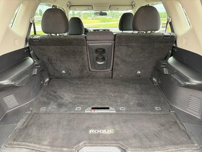 2018 Nissan Rogue S