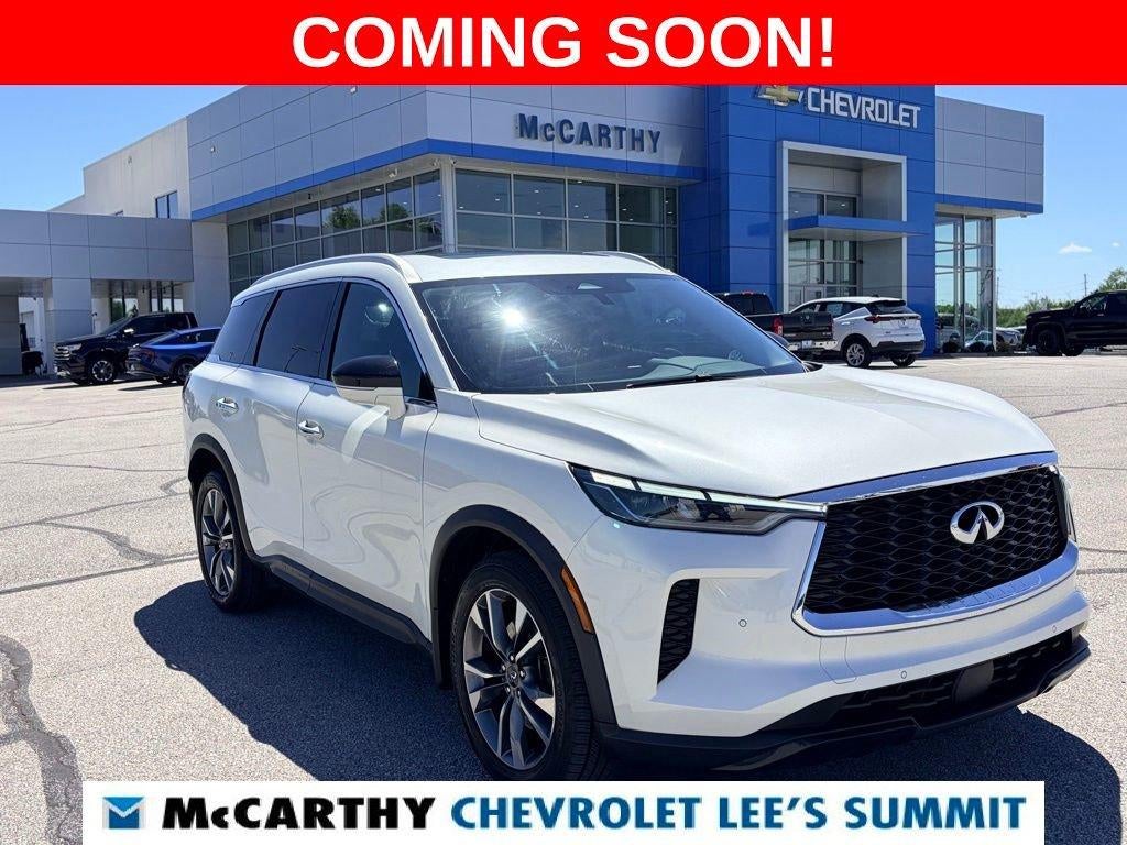 2023 INFINITI QX60 LUXE