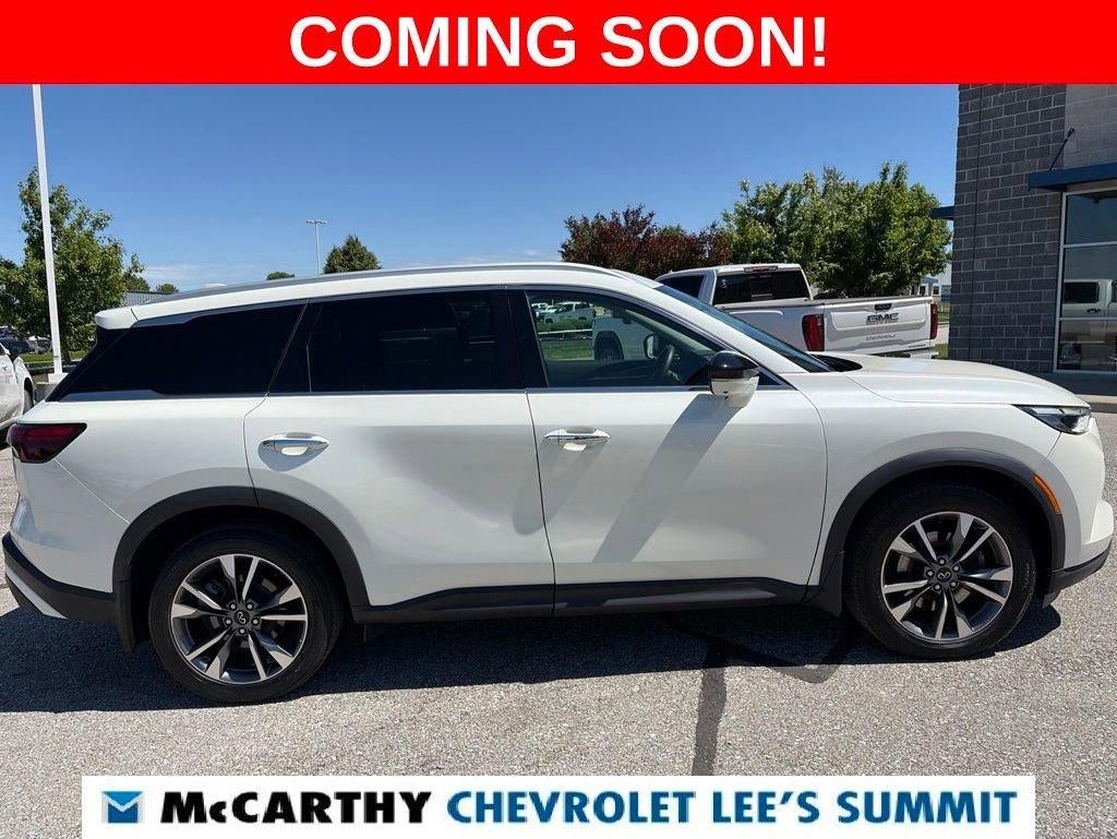 2023 INFINITI QX60 LUXE