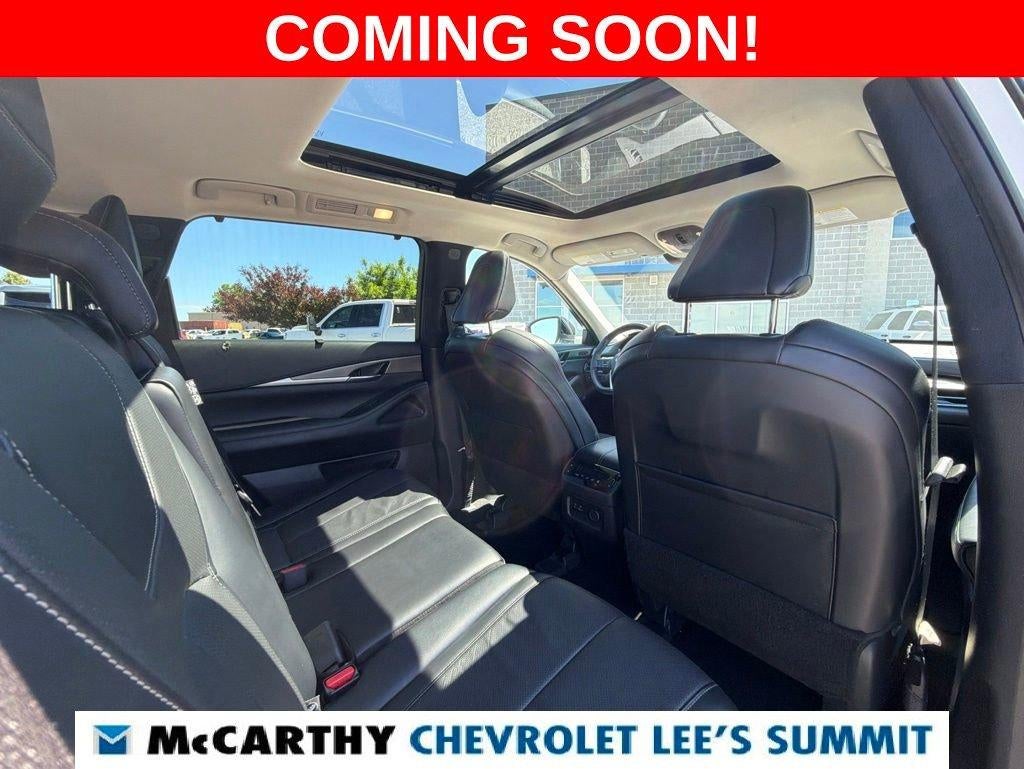 2023 INFINITI QX60 LUXE