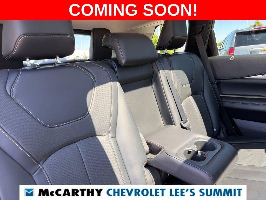 2023 INFINITI QX60 LUXE
