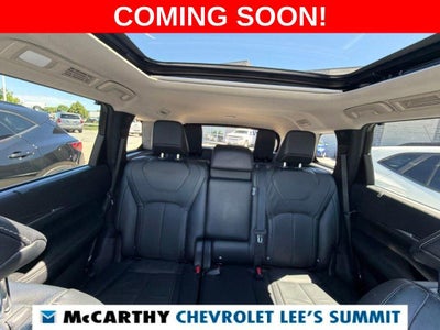 2023 INFINITI QX60 LUXE