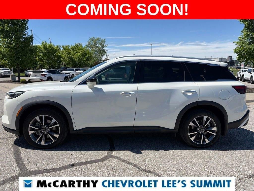 2023 INFINITI QX60 LUXE