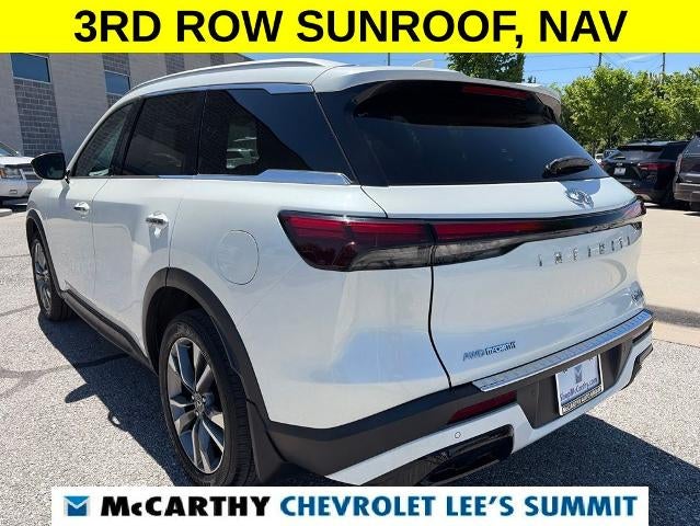 2023 INFINITI QX60 LUXE