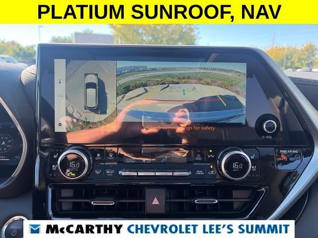 2026 Toyota Highlander Hybrid Platinum