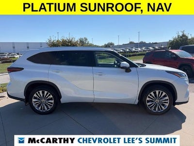 2026 Toyota Highlander Hybrid Platinum