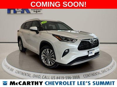 2026 Toyota Highlander Hybrid Platinum
