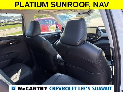 2026 Toyota Highlander Hybrid Platinum