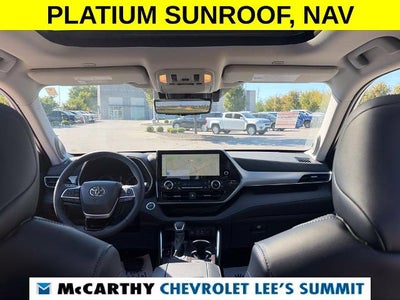 2026 Toyota Highlander Hybrid Platinum