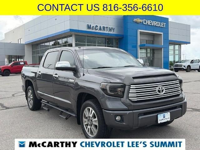 2017 Toyota Tundra 2WD Platinum
