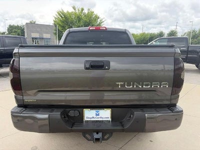 2017 Toyota Tundra 2WD Platinum