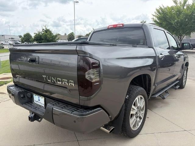 2017 Toyota Tundra 2WD Platinum