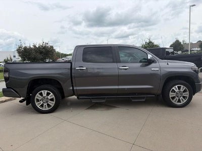 2017 Toyota Tundra 2WD Platinum