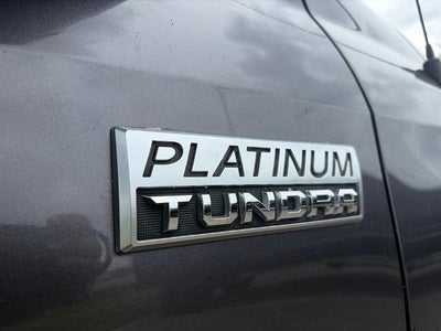 2017 Toyota Tundra 2WD Platinum