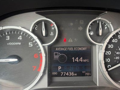 2017 Toyota Tundra 2WD Platinum
