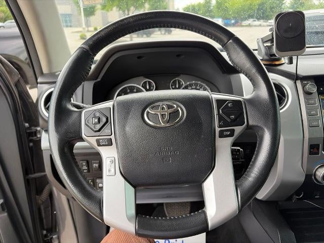 2017 Toyota Tundra 2WD Platinum
