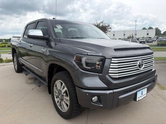 2017 Toyota Tundra 2WD Platinum