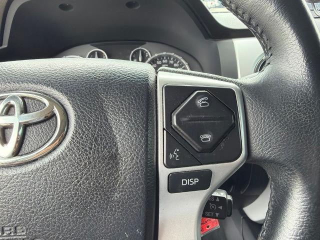 2017 Toyota Tundra 2WD Platinum
