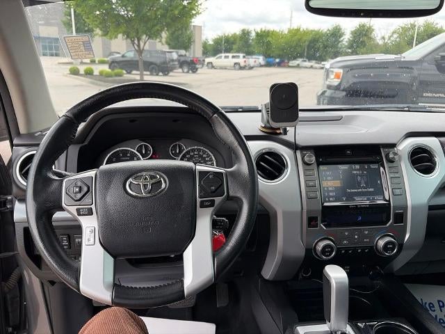 2017 Toyota Tundra 2WD Platinum