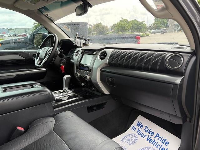 2017 Toyota Tundra 2WD Platinum