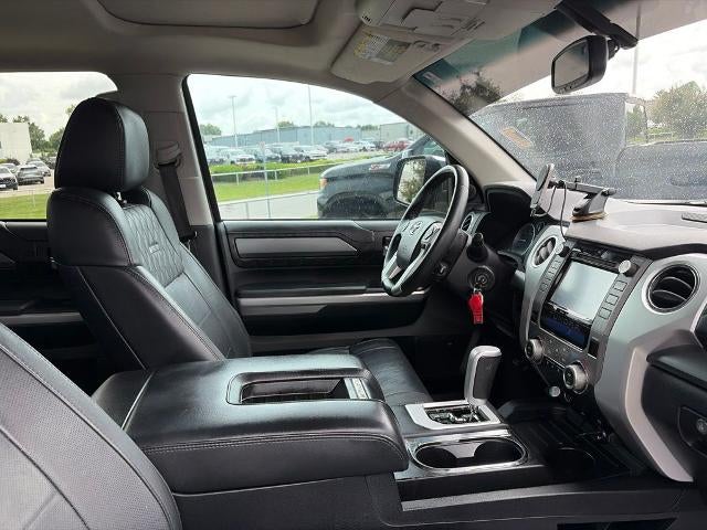 2017 Toyota Tundra 2WD Platinum