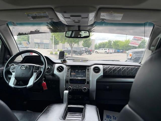 2017 Toyota Tundra 2WD Platinum