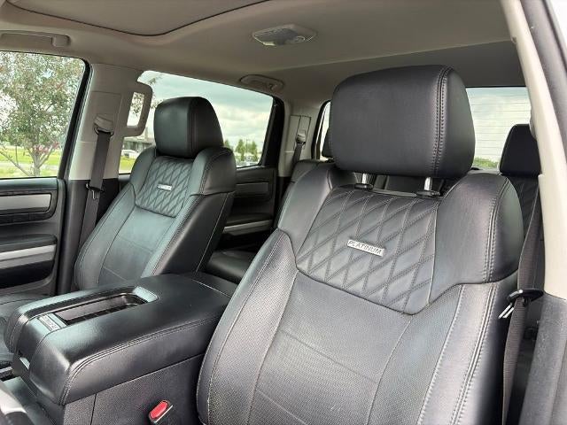 2017 Toyota Tundra 2WD Platinum