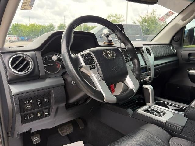 2017 Toyota Tundra 2WD Platinum