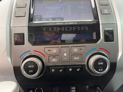2017 Toyota Tundra 2WD Platinum