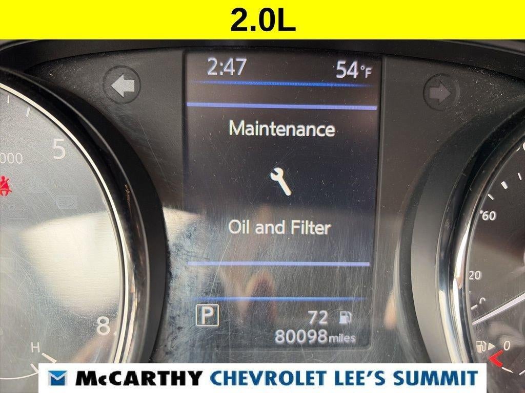 2019 Nissan ROGUE SPORT S