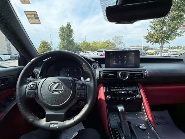 2025 Lexus IS IS 350 F SPORT