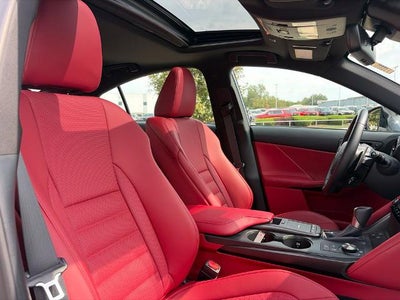 2025 Lexus IS IS 350 F SPORT