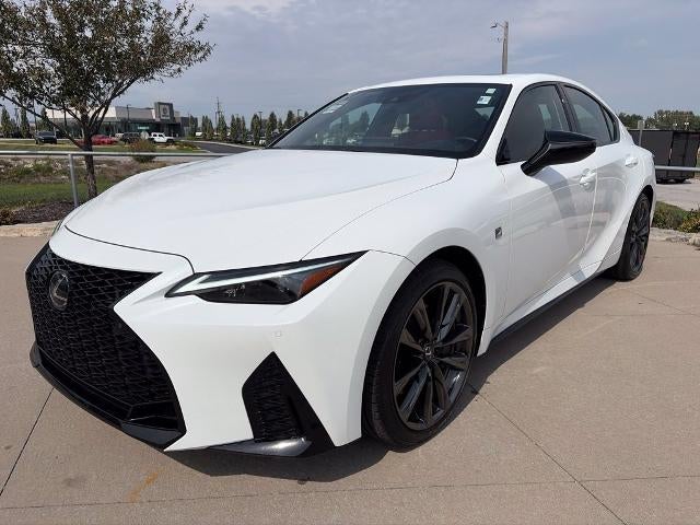 2025 Lexus IS IS 350 F SPORT
