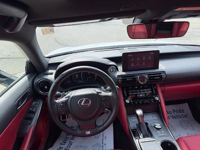 2025 Lexus IS IS 350 F SPORT