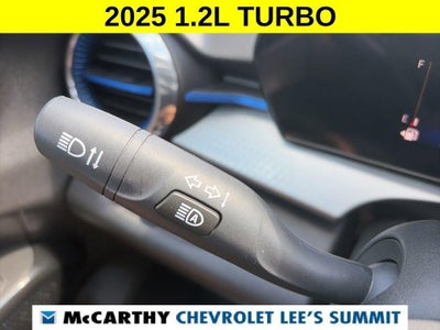 2025 Chevrolet Trax LT
