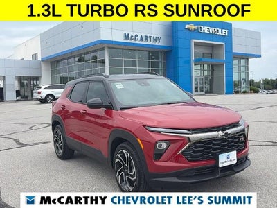 2026 Chevrolet Trailblazer RS