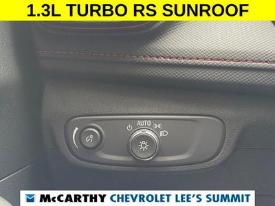 2026 Chevrolet Trailblazer RS