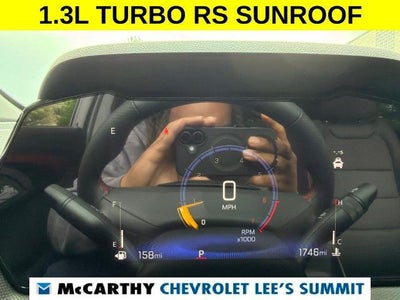 2026 Chevrolet Trailblazer RS