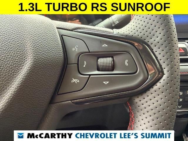 2026 Chevrolet Trailblazer RS