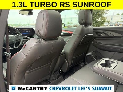 2026 Chevrolet Trailblazer RS