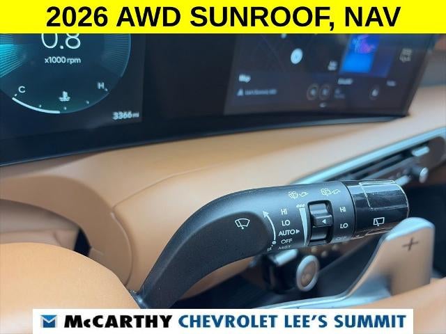 2026 Hyundai PALISADE Calligraphy
