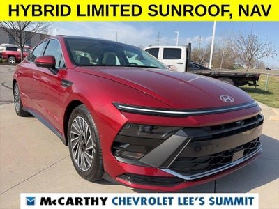 2024 Hyundai SONATA HYBRID Limited