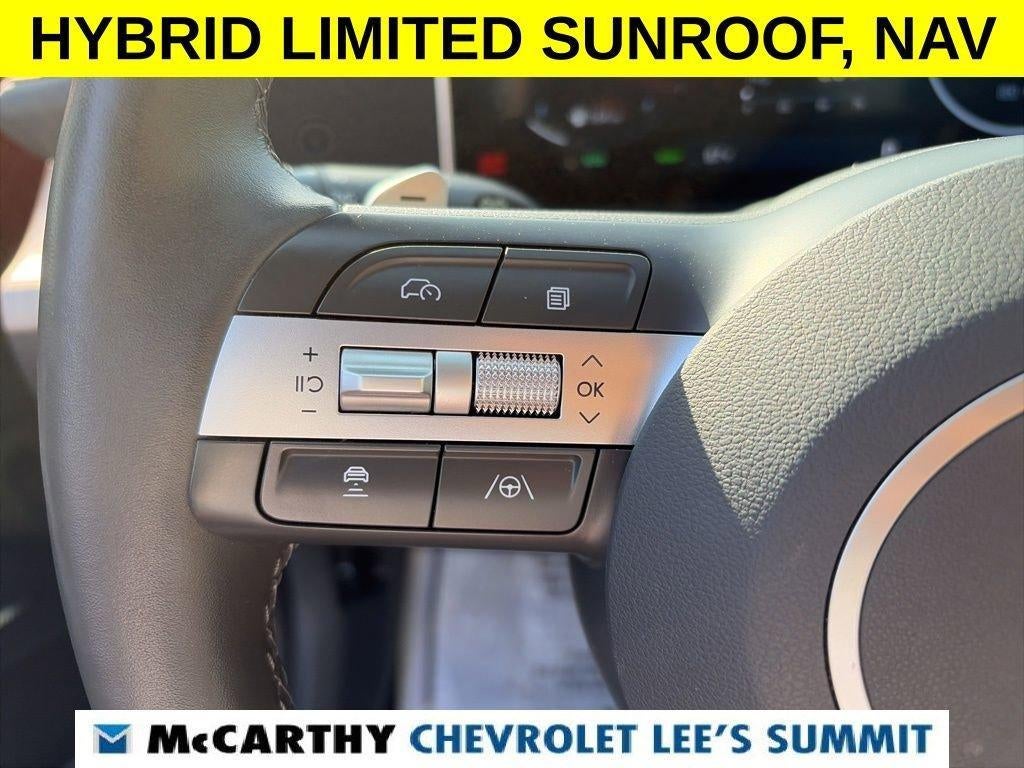 2024 Hyundai SONATA HYBRID Limited