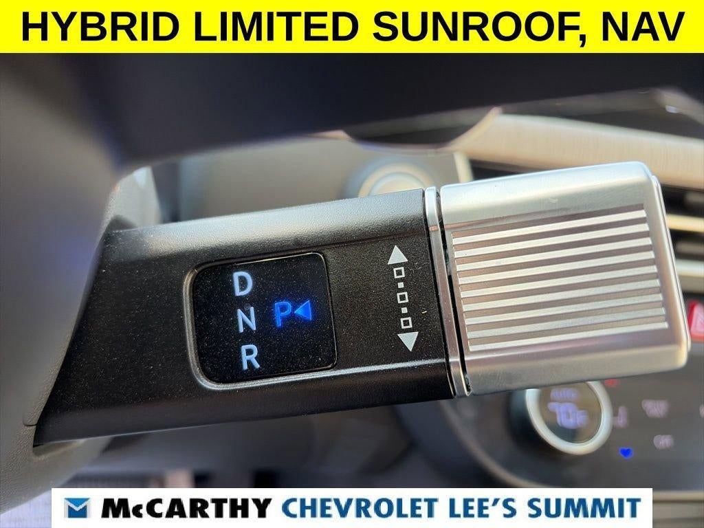 2024 Hyundai SONATA HYBRID Limited