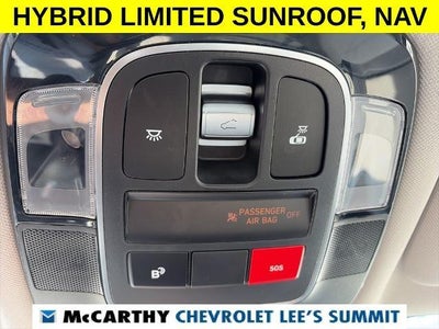 2024 Hyundai SONATA HYBRID Limited